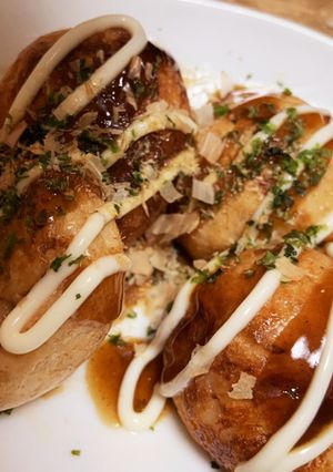 たこ焼き-レシピのメイン写真