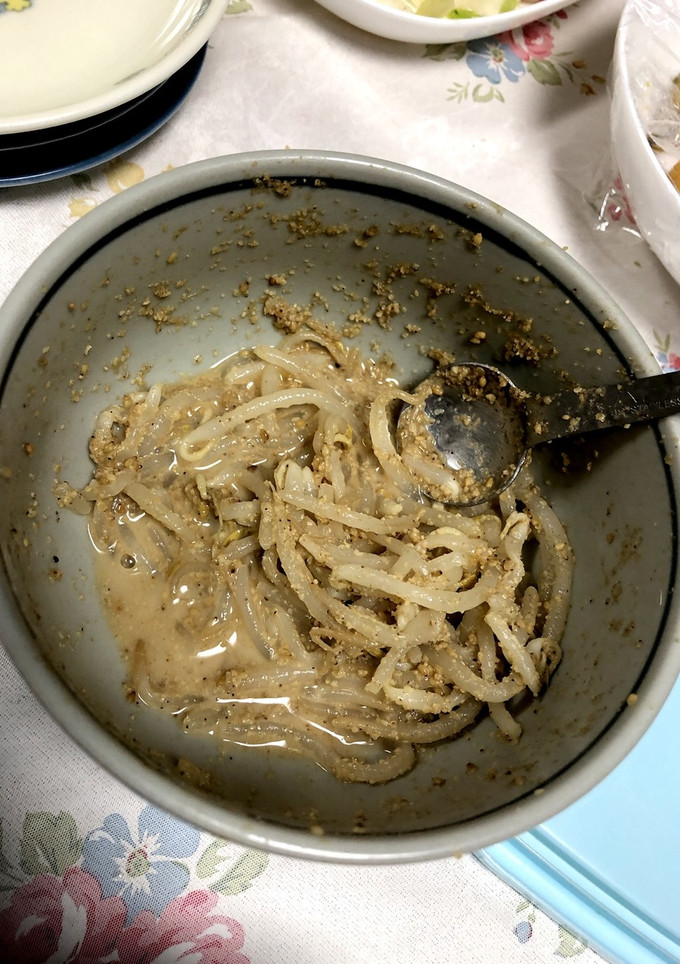 簡単もやしのごまポン和え-レシピのメイン写真
