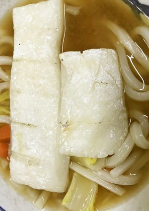力うどん-レシピのメイン写真