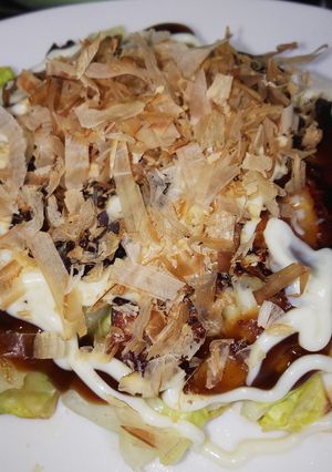 白菜のお好み焼き-レシピのメイン写真