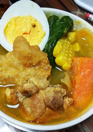 簡単！子供用スープカレー　３歳-レシピのメイン写真