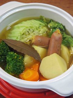 ちょい刺激のカレーポトフ-レシピのメイン写真