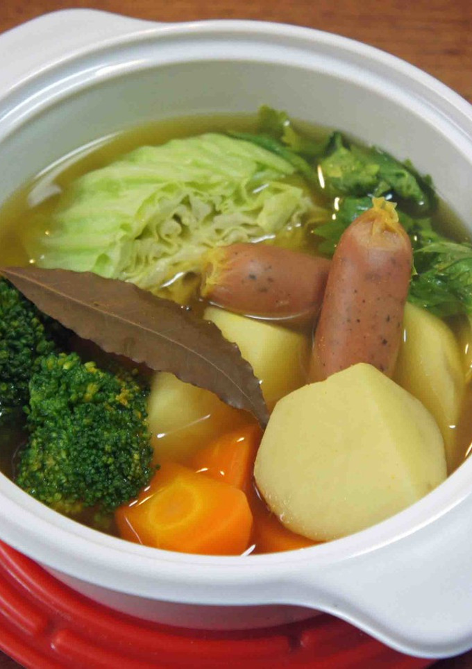 ちょい刺激のカレーポトフ-レシピのメイン写真
