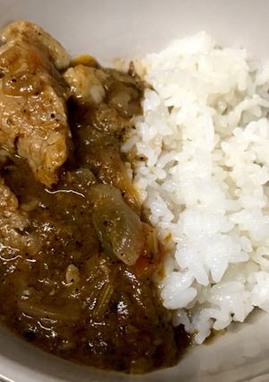 辛さやみつきインド人直伝ポークカレー-レシピのメイン写真