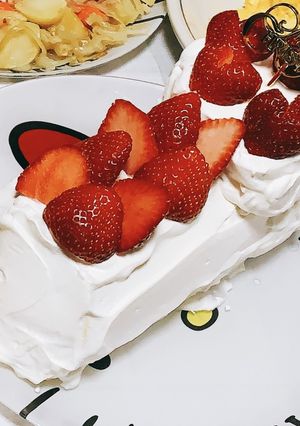 ブッシュドノエル-レシピのメイン写真