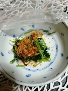 三つ葉のお浸し-レシピのメイン写真
