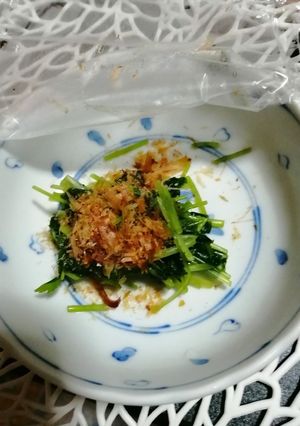 三つ葉のお浸し-レシピのメイン写真