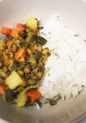 インド人から教わった本場ベジタブルカレー-レシピのメイン写真
