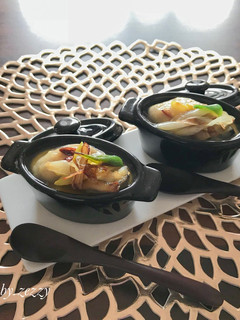 簡単!和食。牡蠣の茶碗蒸し-レシピのメイン写真