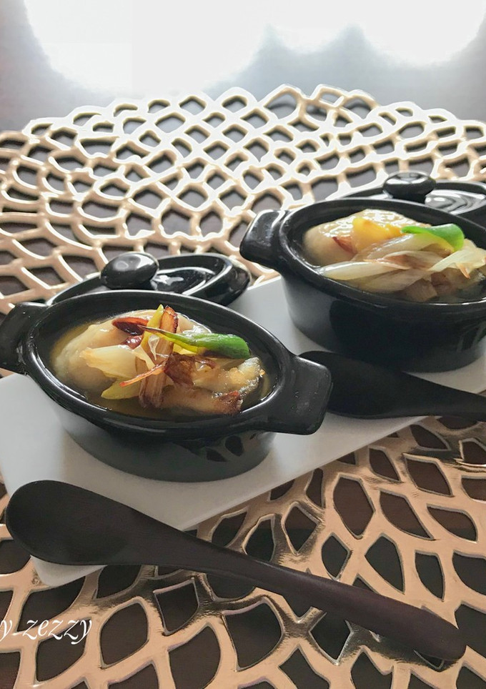 簡単！和食。牡蠣の茶碗蒸し-レシピのメイン写真