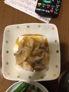 ごまドレ冷しゃぶ豆腐-レシピのメイン写真