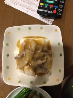 ごまドレ冷しゃぶ豆腐-レシピのメイン写真