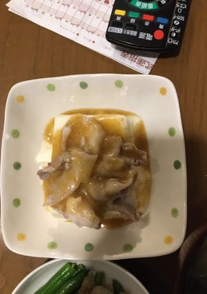 ごまドレ冷しゃぶ豆腐-レシピのメイン写真