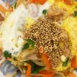 全てレンジオーロラソース味豚平焼き風