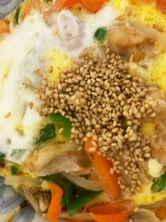 全てレンジオーロラソース味豚平焼き風-レシピのメイン写真