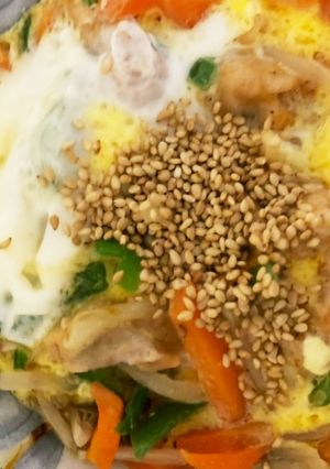 全てレンジオーロラソース味豚平焼き風-レシピのメイン写真