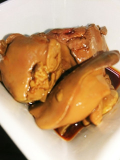 鶏レバーの醤油漬け-レシピのメイン写真