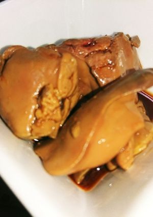 鶏レバーの醤油漬け-レシピのメイン写真
