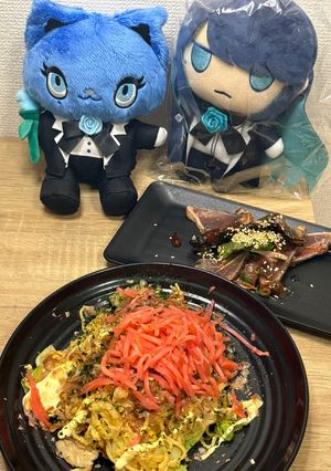 お好み焼き風焼きそば-レシピのメイン写真