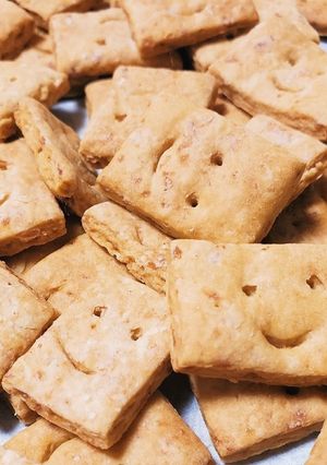 ザクザク！酒粕クラッカー-レシピのメイン写真
