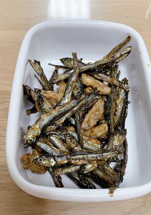 正月用レシピの田作り-レシピのメイン写真