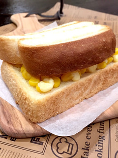 こぼれない マヨコーントースト-レシピのメイン写真