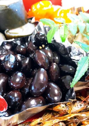 夙川マダムの黒豆の柔らか煮-レシピのメイン写真
