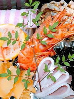 簡単 手作りおせち✨紅白なます-レシピのメイン写真