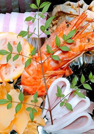 簡単 手作りおせち✨紅白なます-レシピのメイン写真