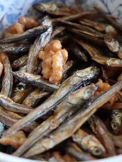 低糖質おせち 田作り-レシピのメイン写真