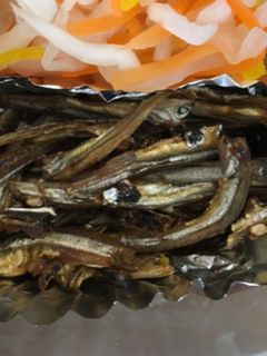 【おせち】煮干で簡単!田作り-レシピのメイン写真