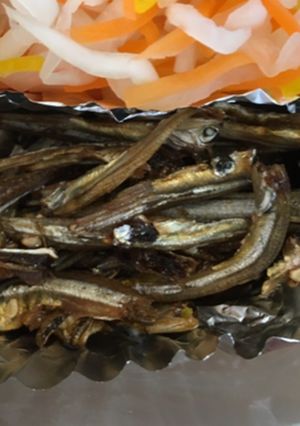 【おせち】煮干で簡単！田作り-レシピのメイン写真
