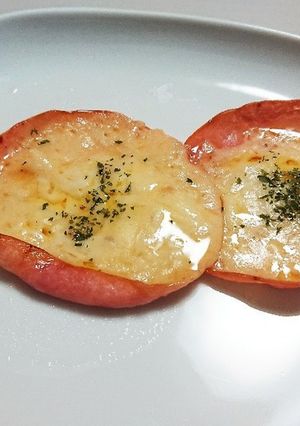 レンチン☆ハムチーズ-レシピのメイン写真