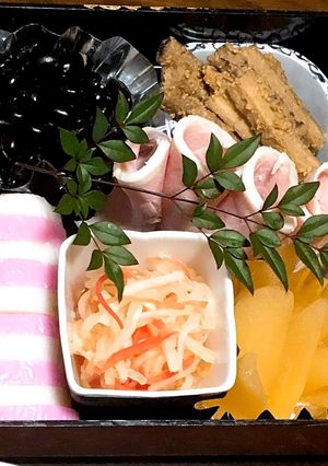 簡単 手作りおせち✨たたきごぼう-レシピのメイン写真