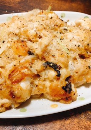 白子の和風バターソテーペッパー風味-レシピのメイン写真