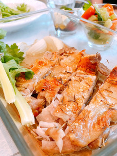 簡単チキンのハーブ焼き-レシピのメイン写真