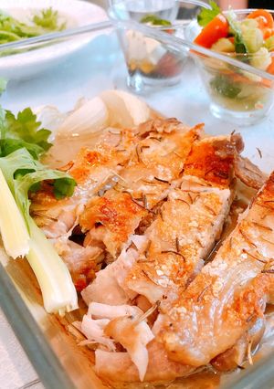 簡単チキンのハーブ焼き-レシピのメイン写真