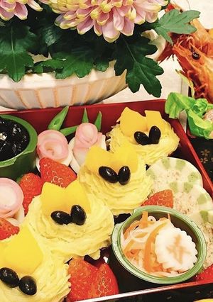 材料3つ！簡単！モンブラン風栗きんとん-レシピのメイン写真