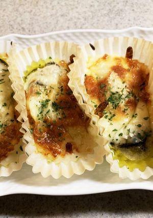 簡単!ひと口牡蠣グラタン-レシピのメイン写真