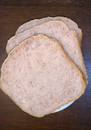 HBモッチモチいちごパン-レシピのメイン写真