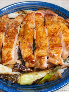 鶏の照り焼き丼-レシピのメイン写真