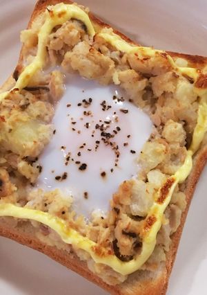 ＊新感覚！ポテトサラダラピュタパン＊-レシピのメイン写真
