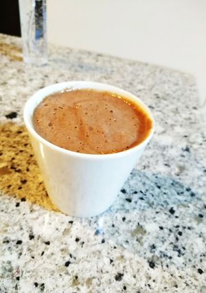 ホットスムージー　チョコレートムース-レシピのメイン写真
