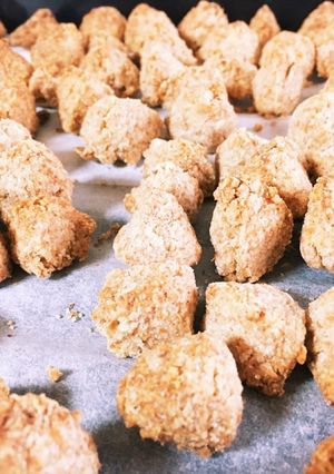 素朴な。おからクッキー*vegan-レシピのメイン写真