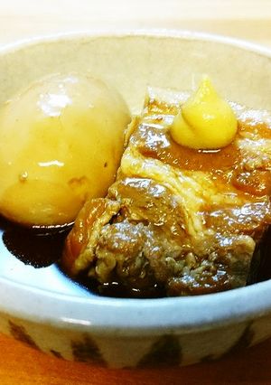 カンタン豚の角煮で感嘆!?-レシピのメイン写真