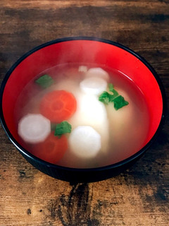 紅白雑煮-レシピのメイン写真