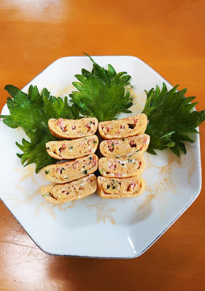 紅しょうがとネギの卵焼き-レシピのメイン写真