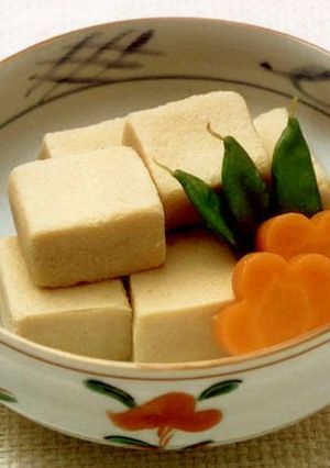 高野豆腐の含め煮（アレンジレシピ付き）-レシピのメイン写真