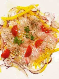 鯛のカルパッチョ-レシピのメイン写真