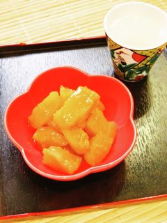 ☺おせちをリメイク♪数の子のうに和え☺-レシピのメイン写真
